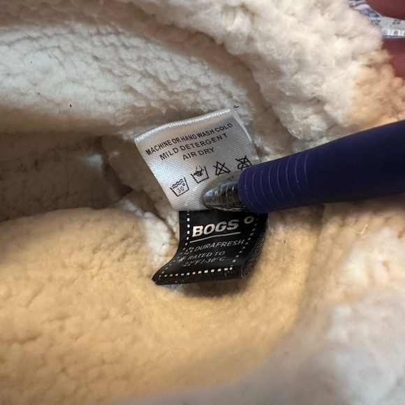 Bogs B-Moc II Cozy Waterproof Winter Boots Taupe Women’s 7 Faux Fur Lined - Picture 8 of 15